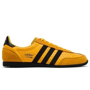 Adidas Womens Japan Crew Yellow Black, size 7.5